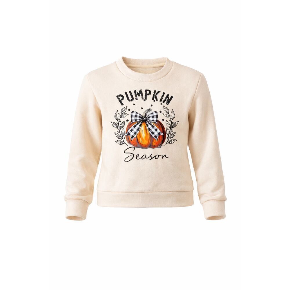 Shein Fall Graphic Pullover Sweater Infant Size 12-18M NWT